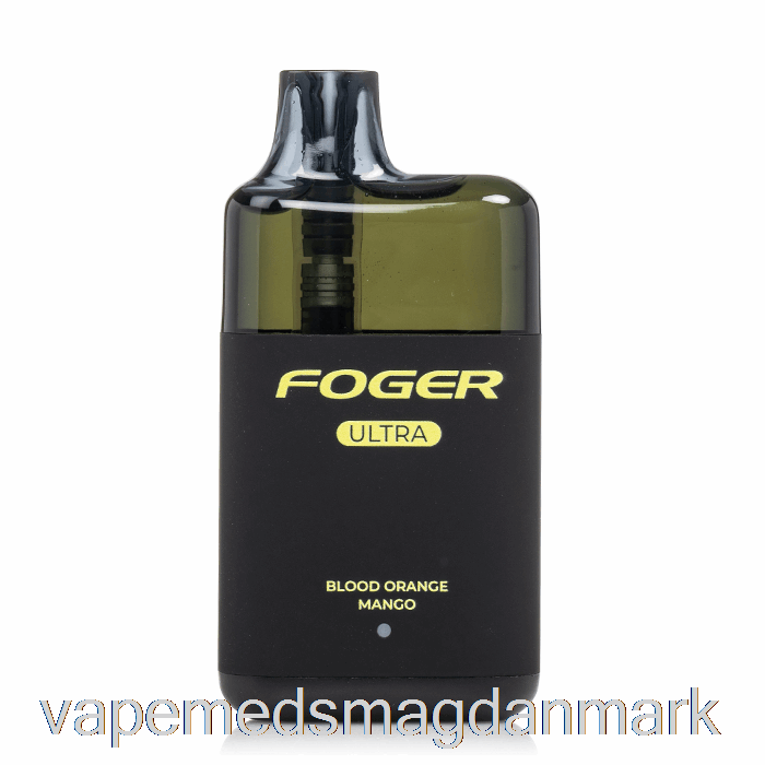 Vape Væske Foger Ultra 6000 Engangs Blodappelsin Mango